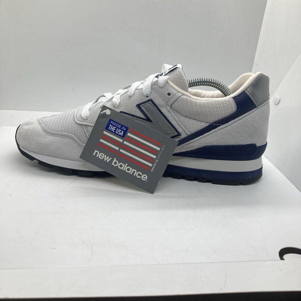 Men 8.5US New Balance 996 Made In U.S.A M996Cfis - Picture 9 of 13